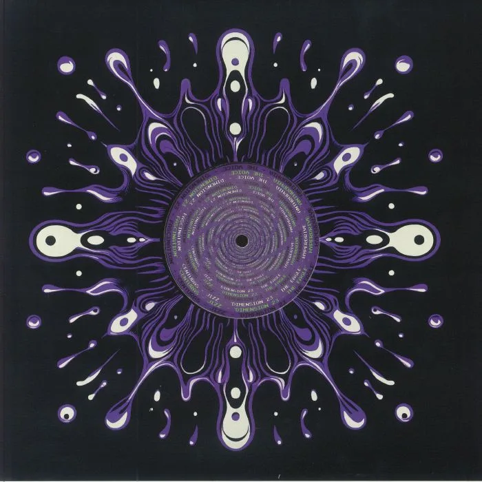 Back cover — ANTHROPHIA / DIMENSION 23 / CENTURAS / SEB G — Rave Revival EP