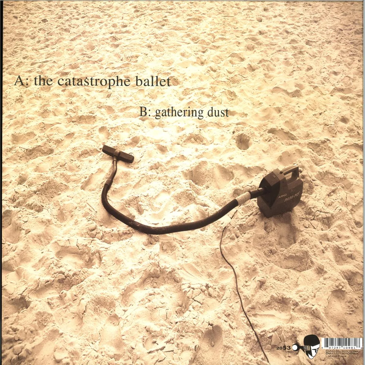 Back cover — Beroshima — Catastrophe Ballet *2*