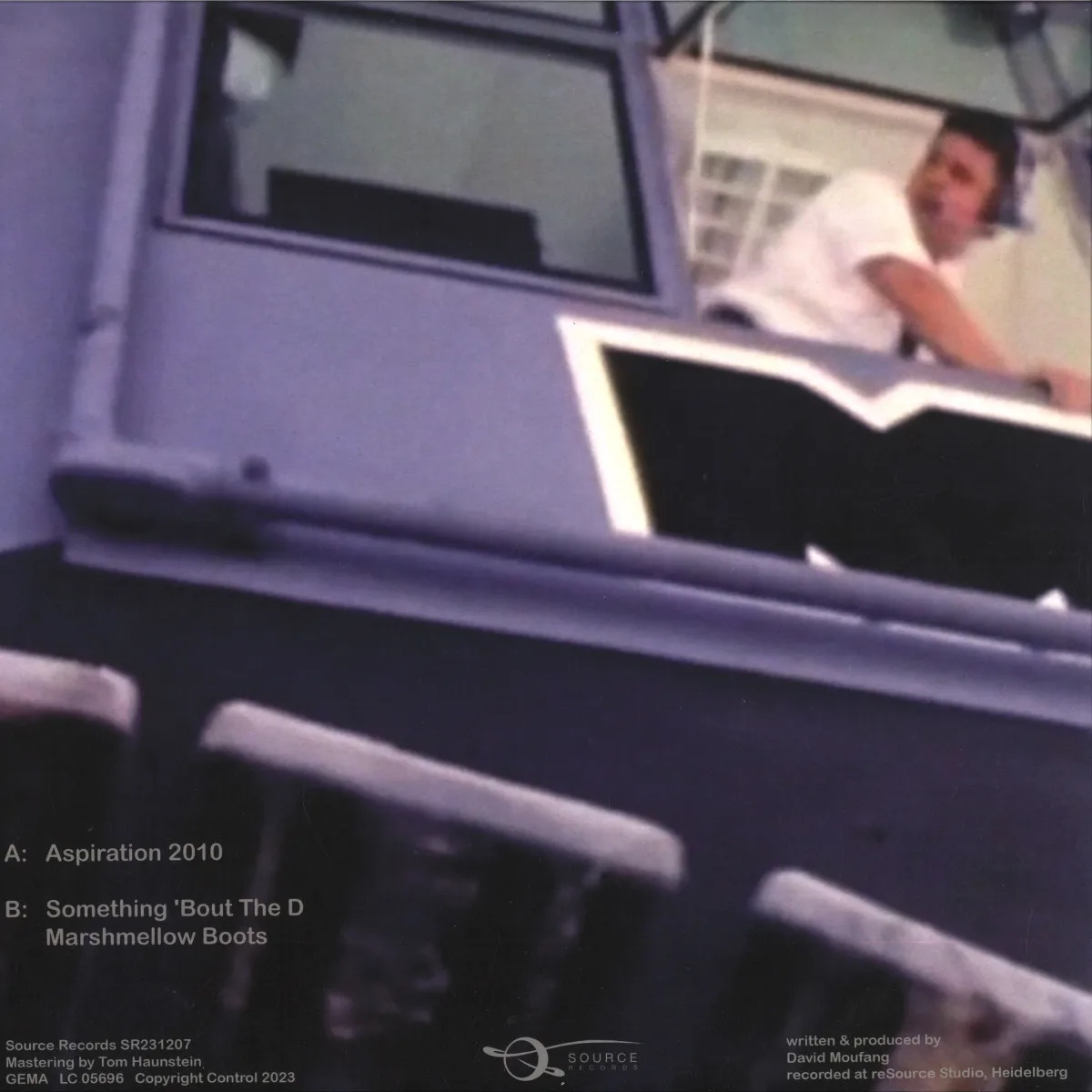 Back cover — Move D — Something `Bout The D