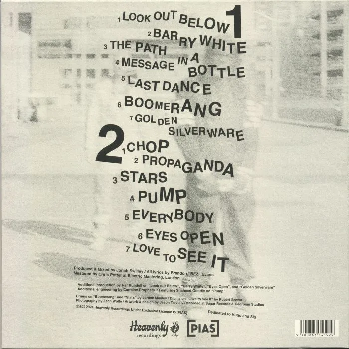 Back cover — REVIVAL SEASON — Golden Age Of Self Snitching
