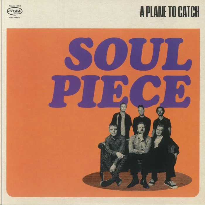 Лицевая сторона обложки — A PLANE TO CATCH — Soul Piece
