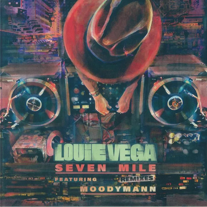 Louie Vega Featuring Moodymann — Seven Mile 2x12"