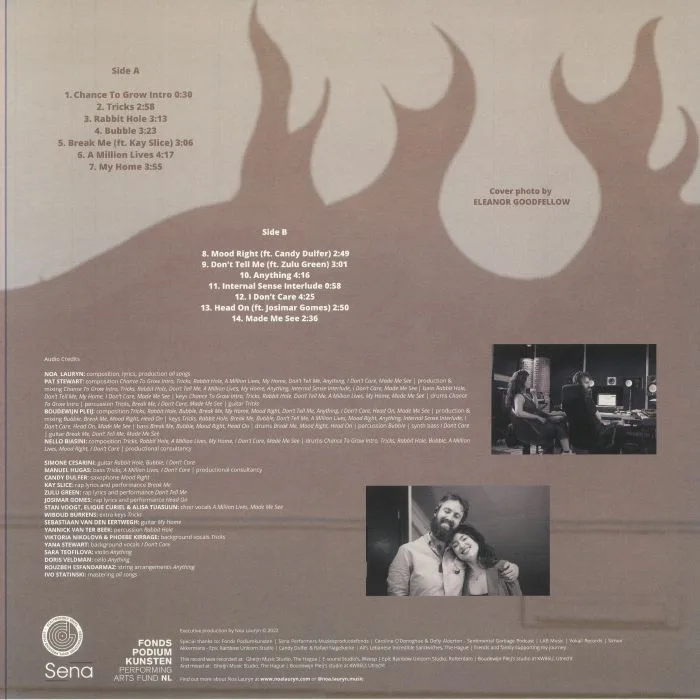 Back cover — Noa LAURYN — Coin Collection