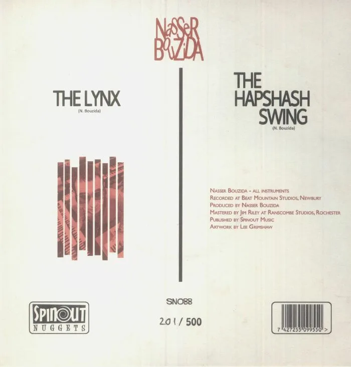 Back cover — Nasser BOUZIDA — The Lynx