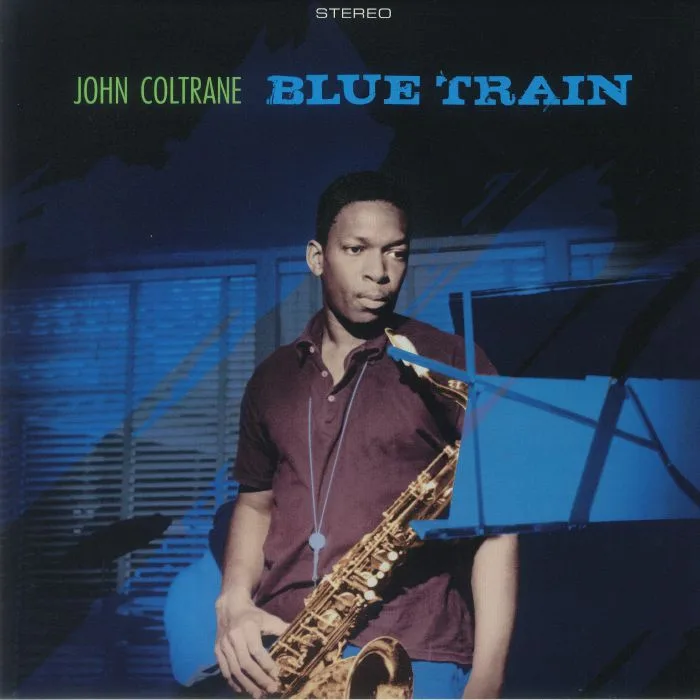 Лицевая сторона обложки — John COLTRANE — Blue Train (reissue)