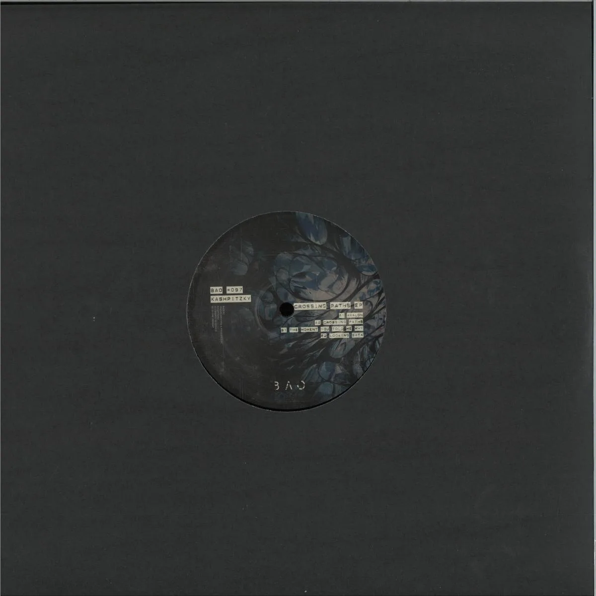 Back cover — Kashpitzky — Crossing Path