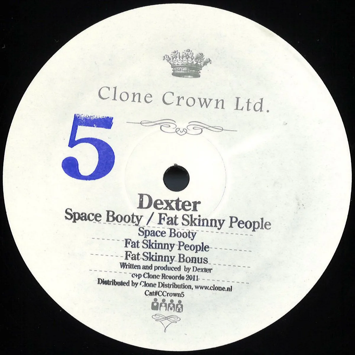 Dexter — Space Booty/ Fat Skinny People