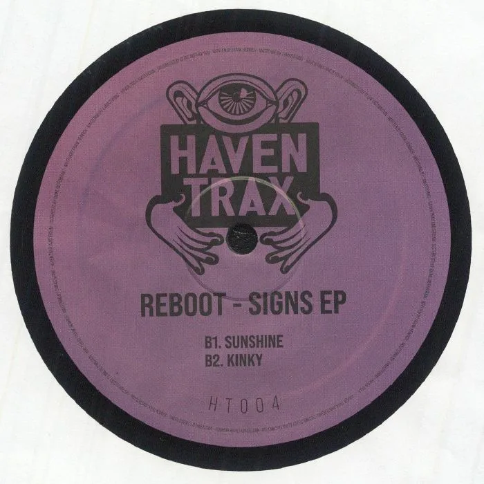 Back cover — REBOOT — Signs EP
