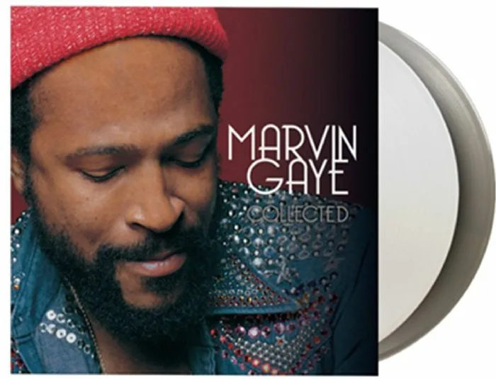 Лицевая сторона обложки — Marvin GAYE — Collected