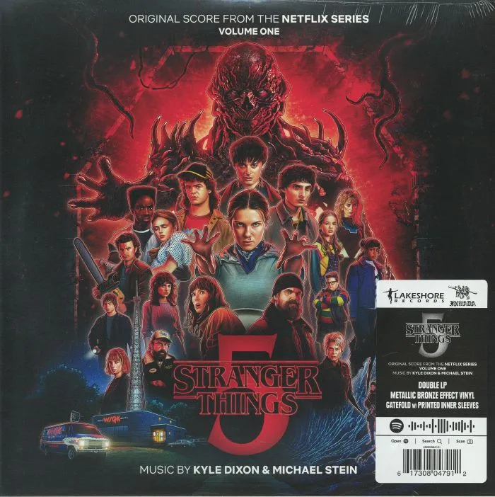 Kyle DIXON / MICHAEL STEIN — Stranger Things 5 (Soundtrack)