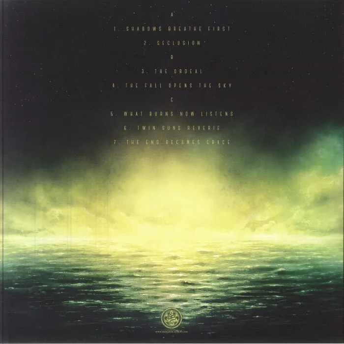 Обратная сторона обложки — BLUT AUS NORD — Ethereal Horizons