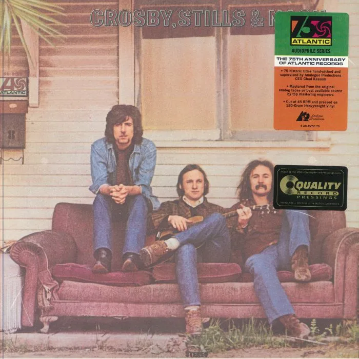 CROSBY STILLS & NASH — Crosby Stills & Nash (Atlantic Records 75th Anniversary Edition)