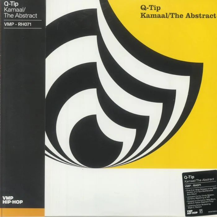 Q TIP — Kamaal The Abstract (reissue)