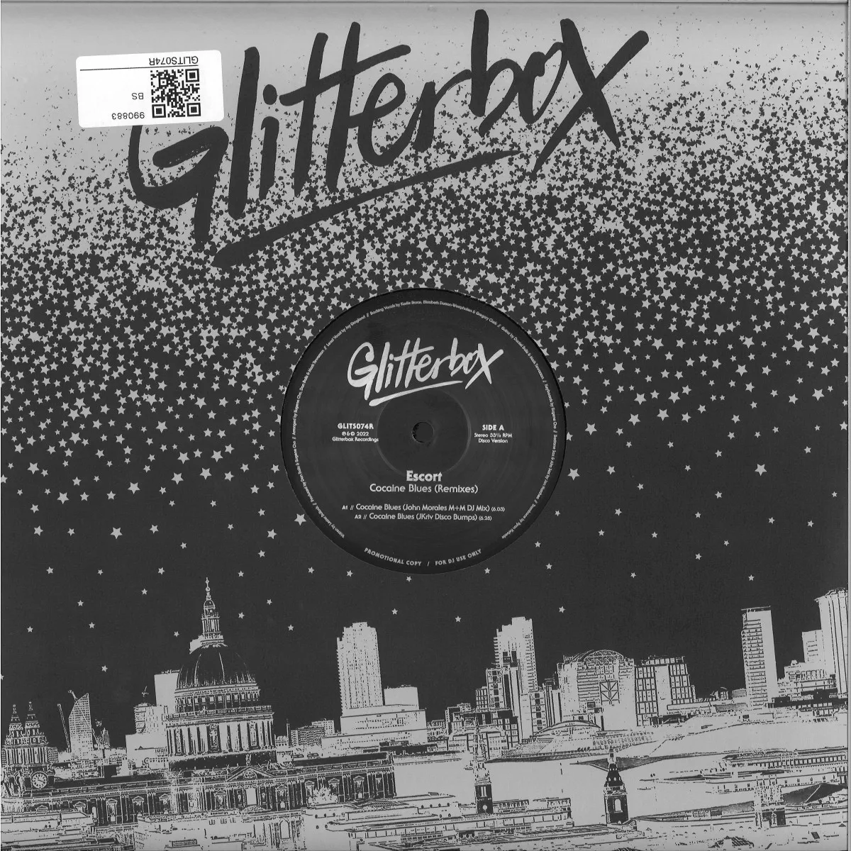 Escort — Cocaine Blues (Remixes)