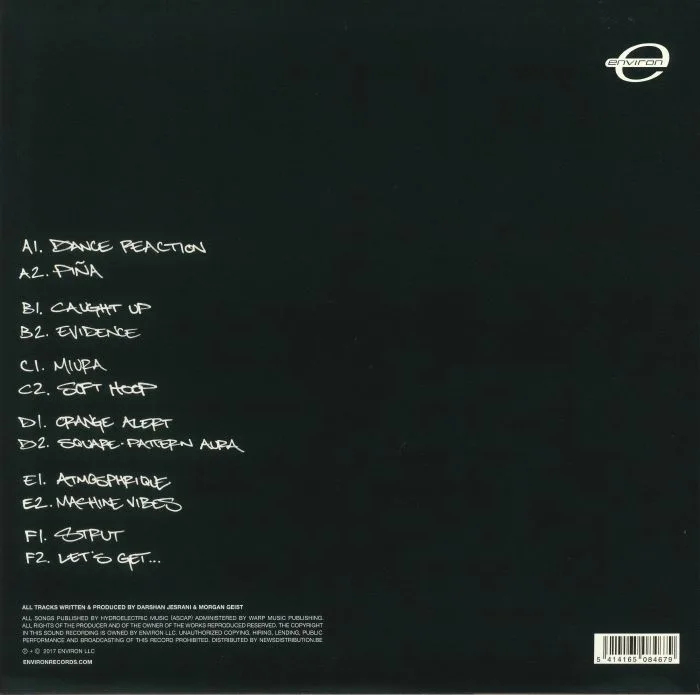 Обратная сторона обложки — METRO AREA — Metro Area: 15th Anniversary (remastered)