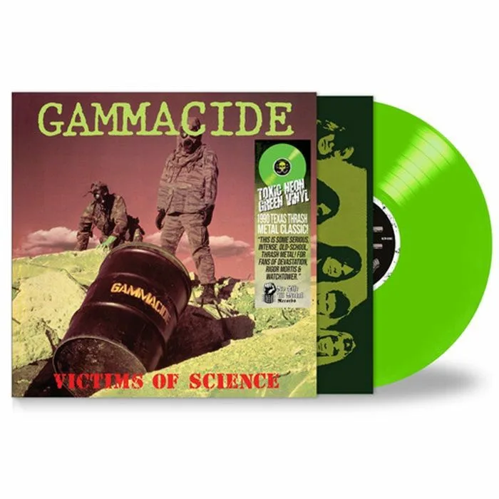 GAMMACIDE — Victims Of Science (remastered)