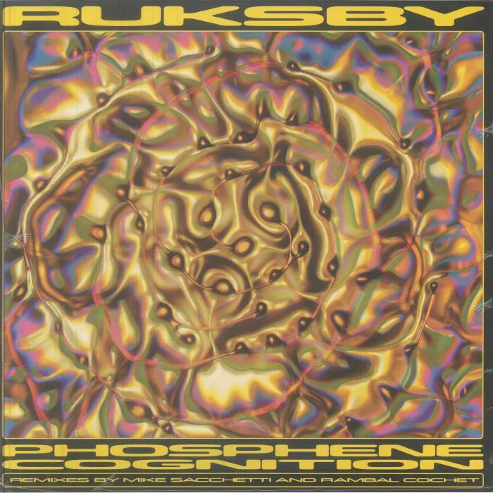 Лицевая сторона обложки — RUKSBY — Phosphene Cognition EP