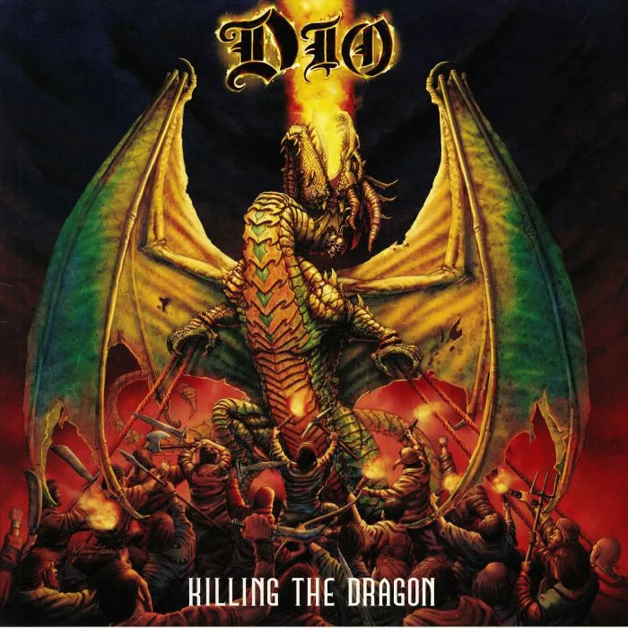 DIO — Killing The Dragon (reissue)