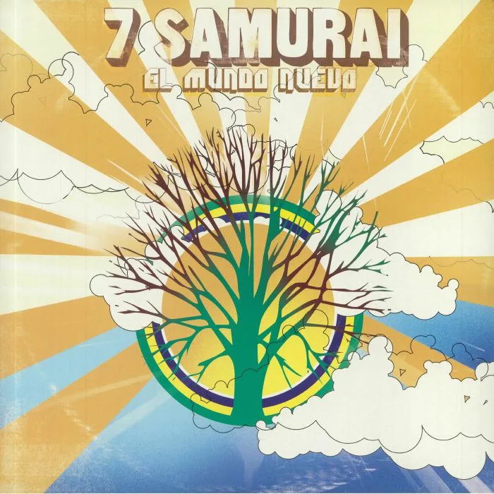 Лицевая сторона обложки — 7 SAMURAI — El Mundo Nuevo