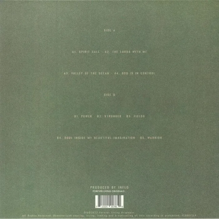 Back cover — SAULT — Earth