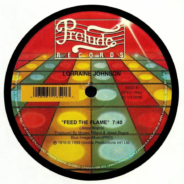 Lorraine JOHNSON / LINDA TAYLOR — Feed The Flame