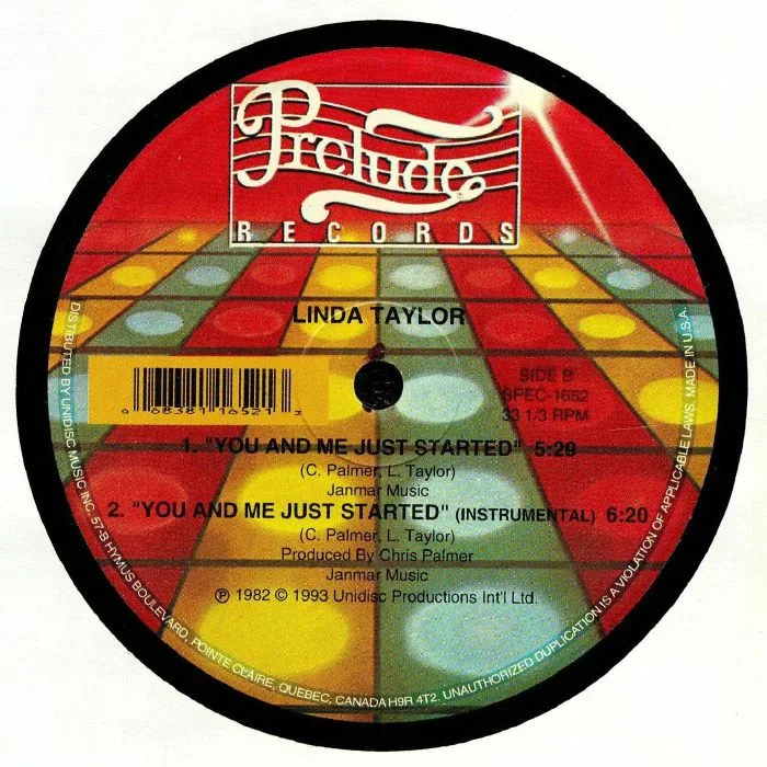 Обратная сторона обложки — Lorraine JOHNSON / LINDA TAYLOR — Feed The Flame