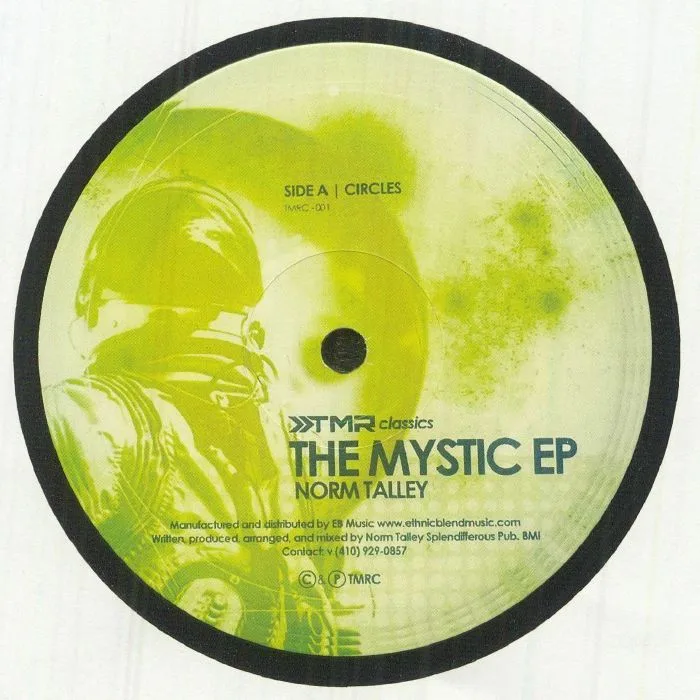 Norm TALLEY — The Mystic EP (reissue)