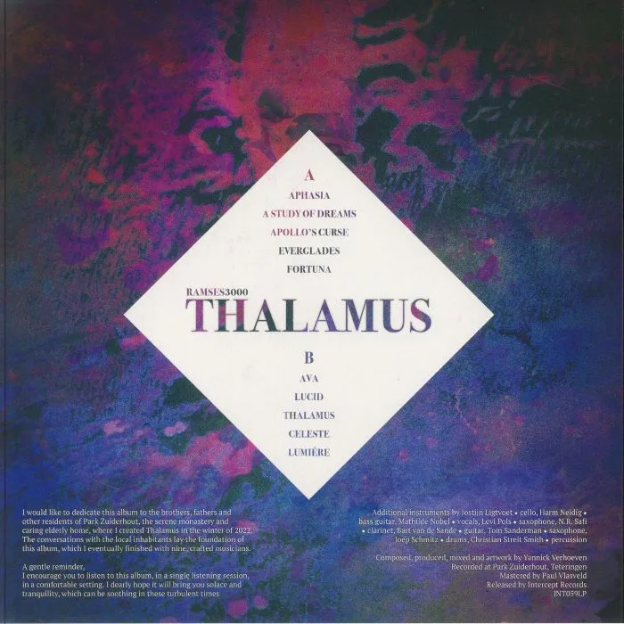 Back cover — RAMSES3000 — Thalamus