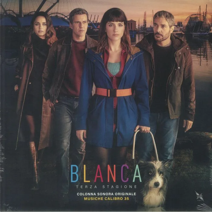 Front cover — CALIBRO 35 — Blanca 3 (Soundtrack)