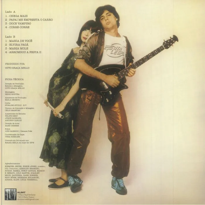 Обратная сторона обложки — Rita LEE — Rita Lee