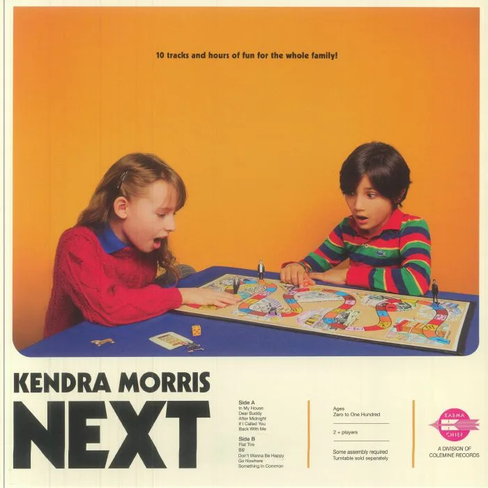 Kendra MORRIS — Next