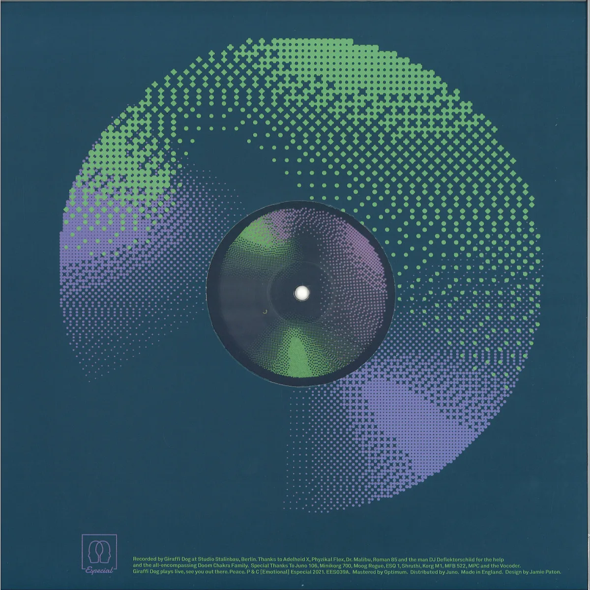 Giraffi Dog — Live From The Multiverse (Infinite 1)