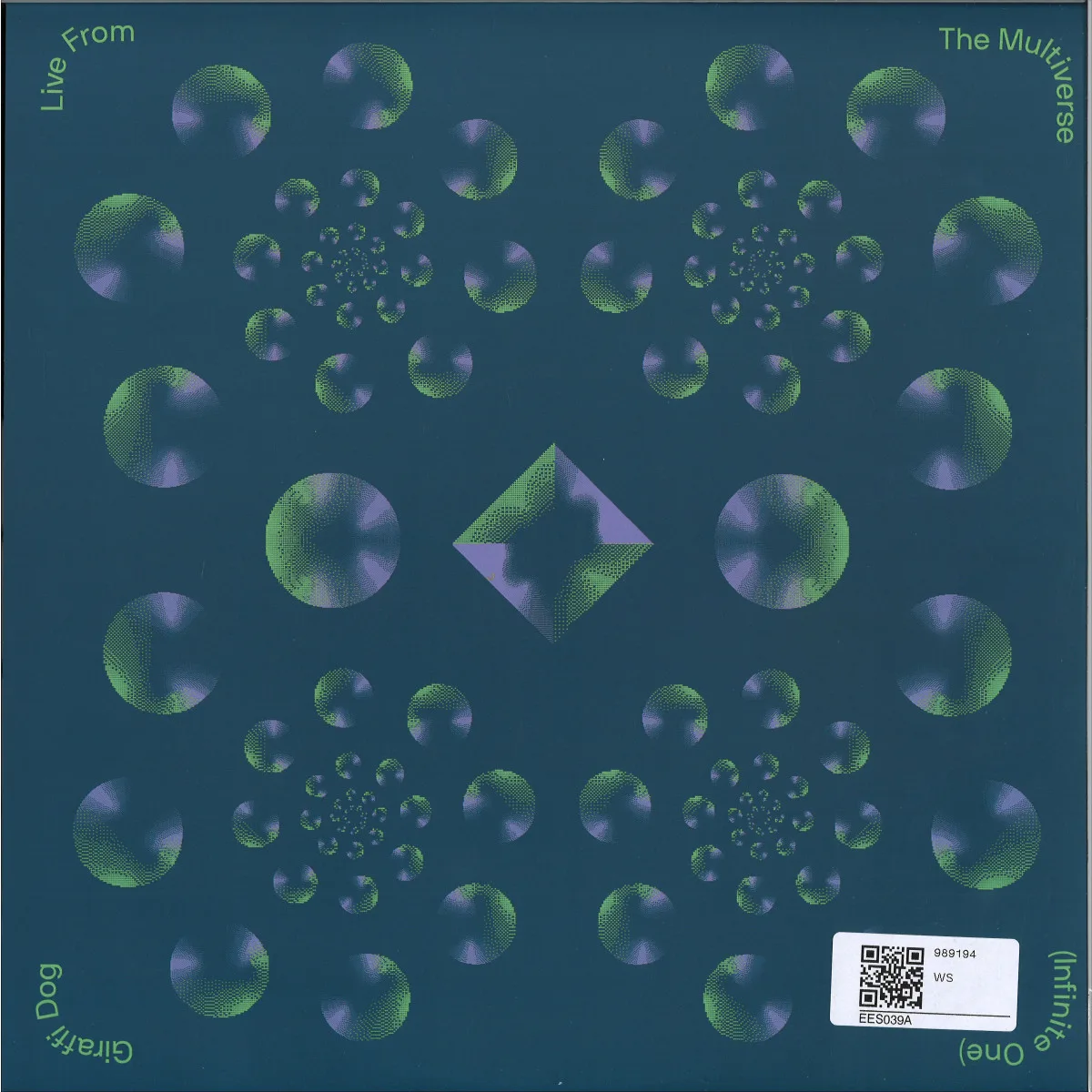 Back cover — Giraffi Dog — Live From The Multiverse (Infinite 1)