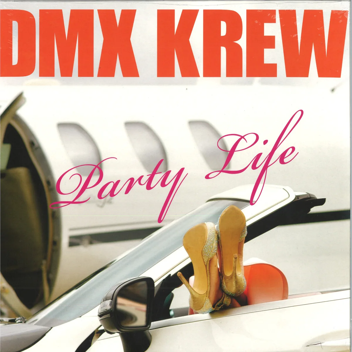 Лицевая сторона обложки — Dmx Krew — Party Life