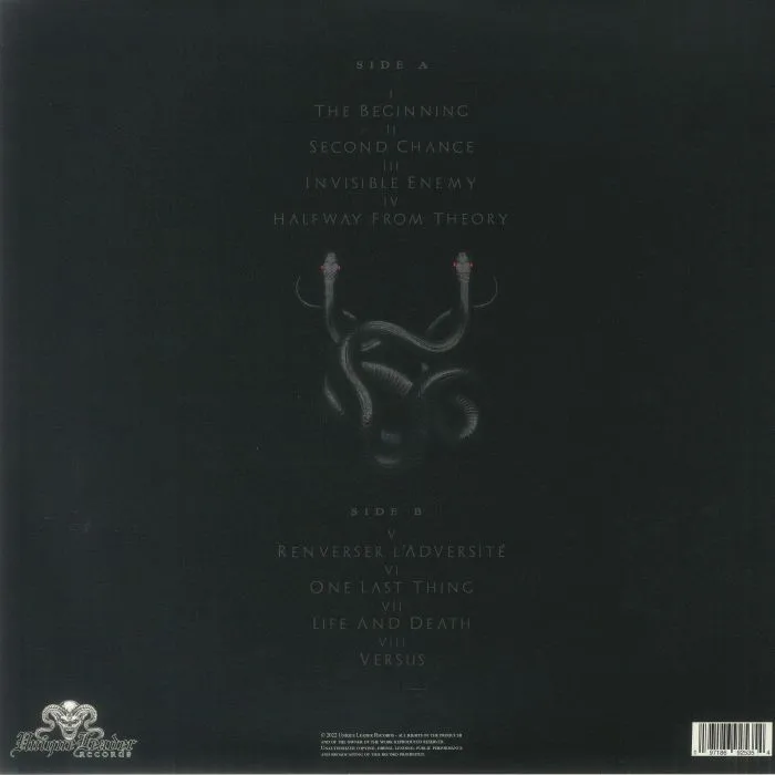 Back cover — OBVURT — Triumph Beyond Adversity