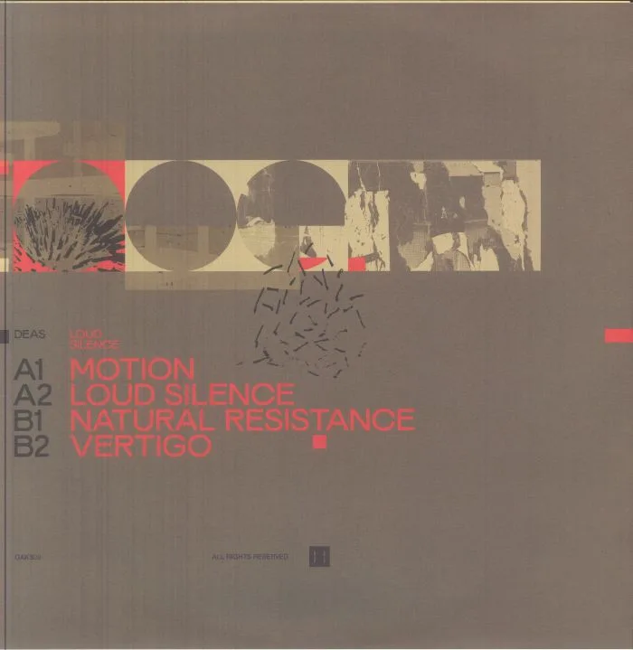 Back cover — DEAS — Loud Silence EP