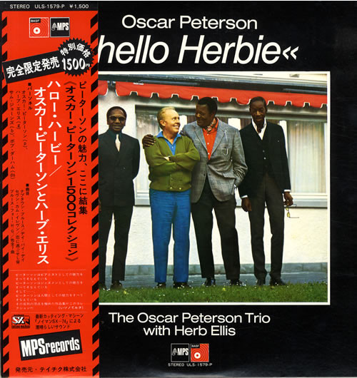 The Oscar Peterson Trio With Herb Ellis — Hello Herbie