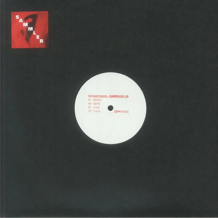 Front cover — SCHEERMANN — Sammler 05