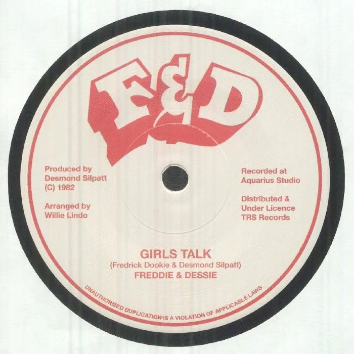 FREDDIE & DESSIE — Girls Talk