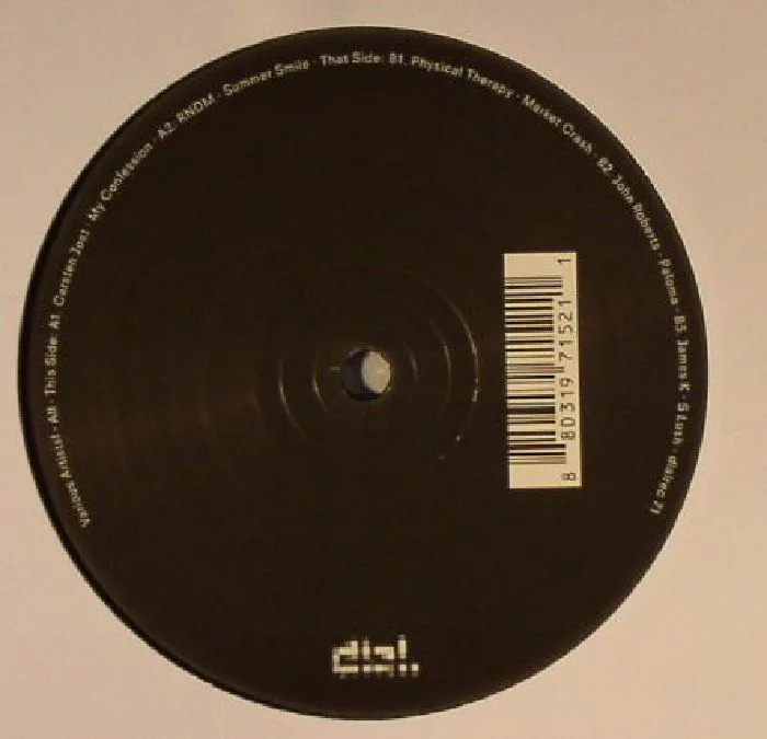 Front cover — Carsten JOST / RNDM / PHYSICAL THERAPY / JOHN ROBERTS / JAMES K — All Part 2