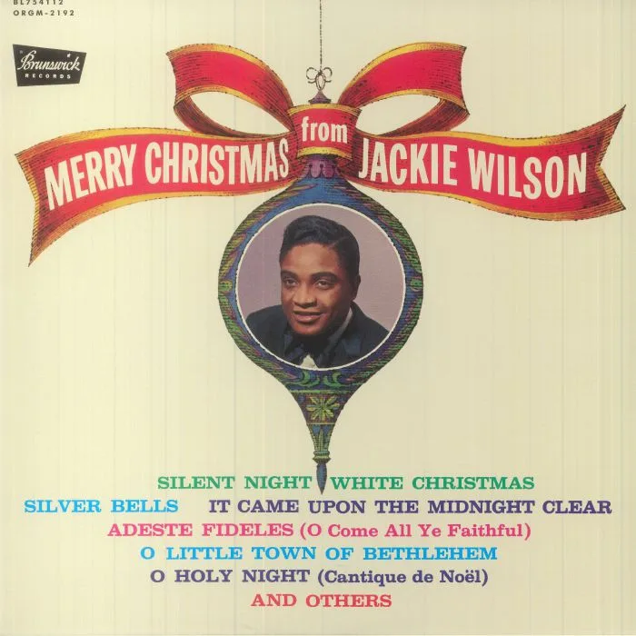 Jackie WILSON — Merry Christmas From Jackie Wilson (reissue)