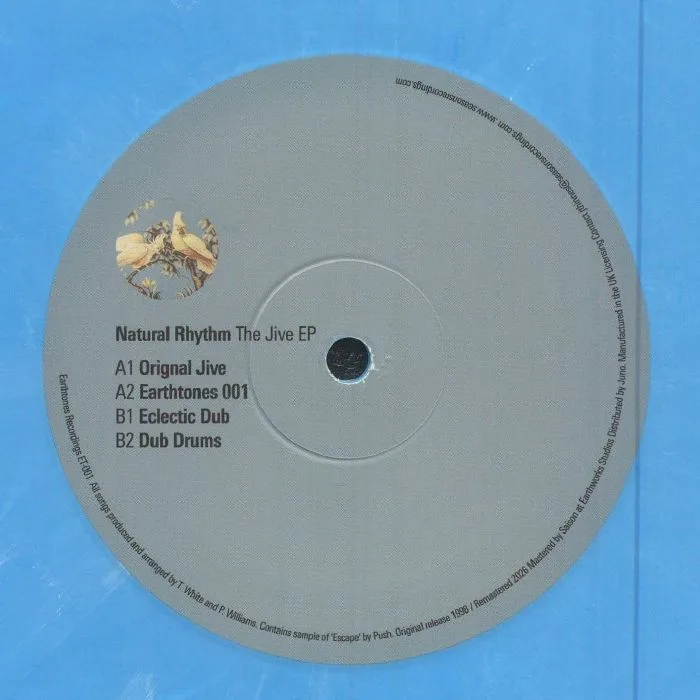 Front cover — NATURAL RHYTHM — The Jive EP (reissue)