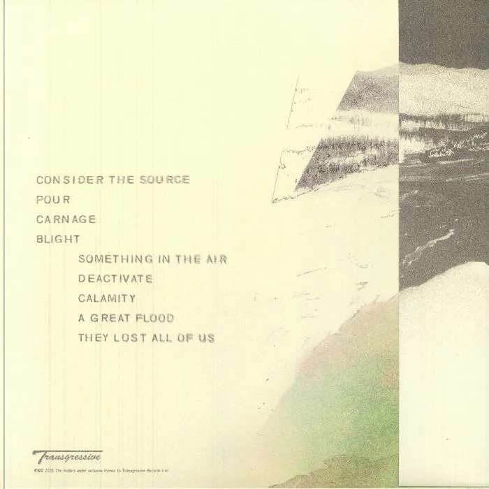 Back cover — The ANTLERS — Blight (Deluxe Edition)