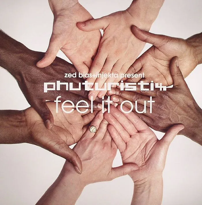 Лицевая сторона обложки — Zed BIAS & INJEKTA present PHUTURISTIX — Feel It Out