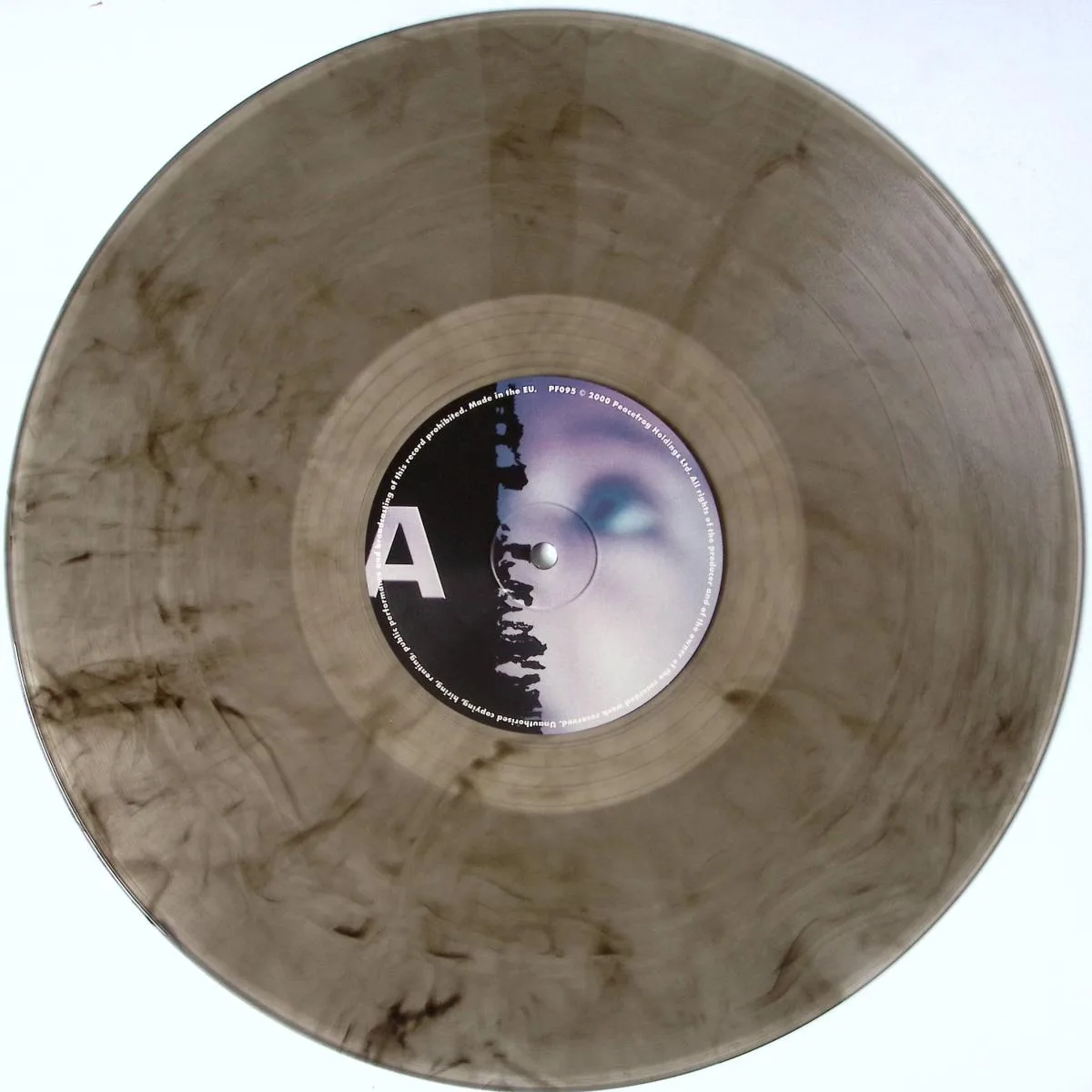 Лицевая сторона обложки — Moodymann — Forevernevermore LP 2x12"