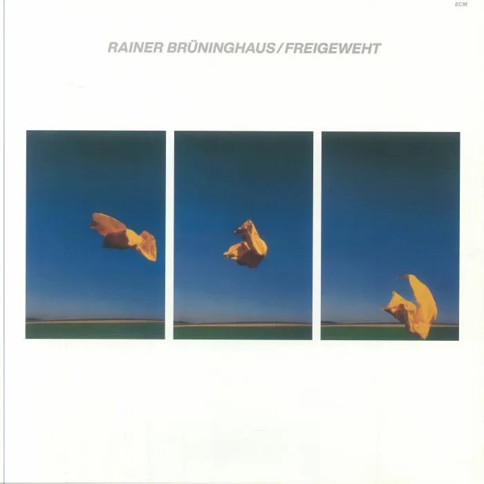 Лицевая сторона обложки — Rainer BRUNINGHAUS — Rainer Bruninghaus Freigeweht