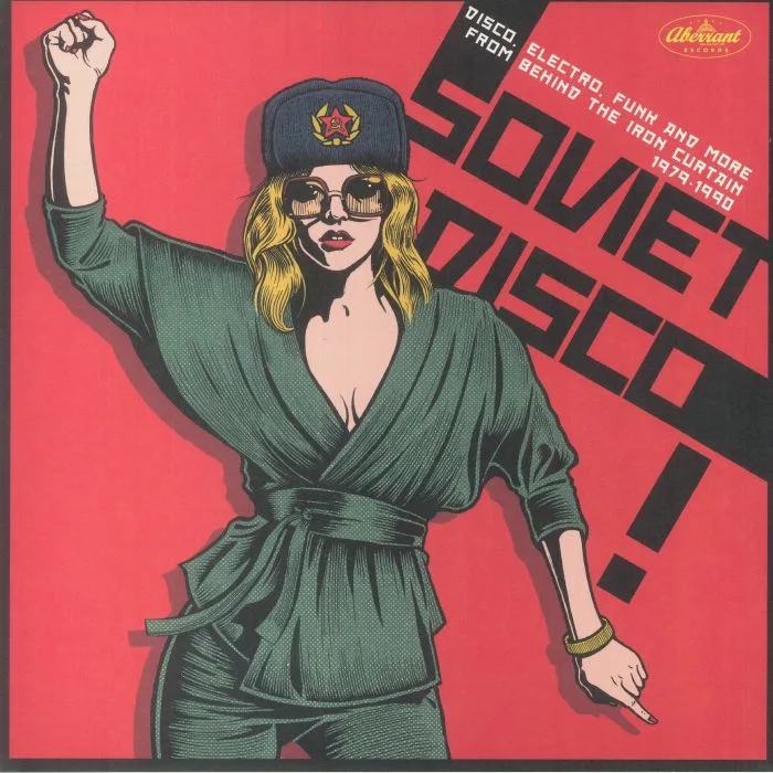Лицевая сторона обложки — VARIOUS — Soviet Disco: Disco Electro Funk & More From Behind The Iron Curtain 1979-1990
