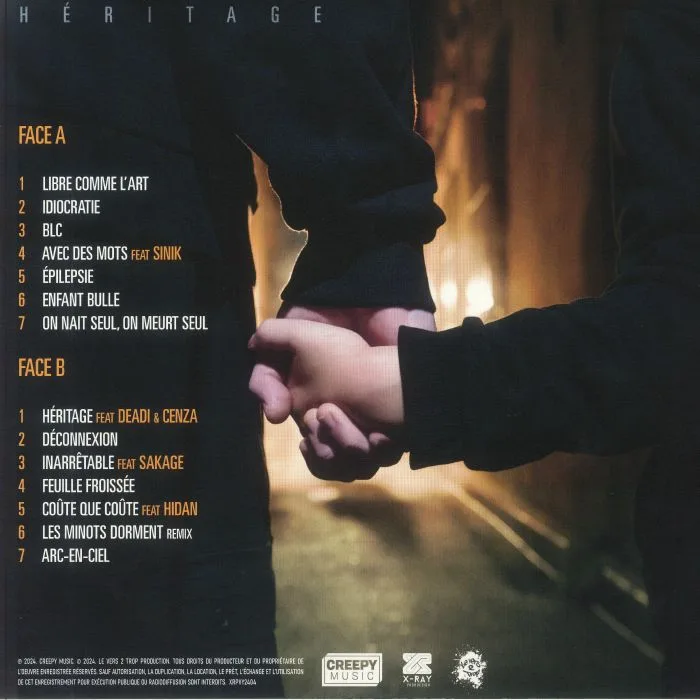 Back cover — DAVODKA — Heritage