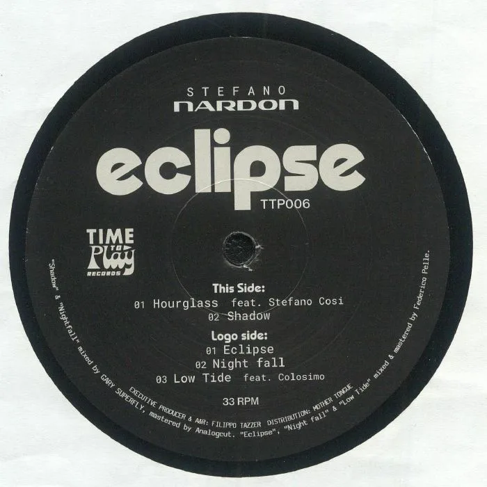 Front cover — Stefano NARDON — Eclipse