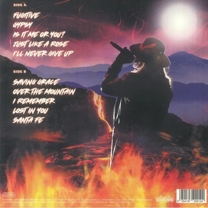 Back cover — DOKKEN — Heaven Comes Down